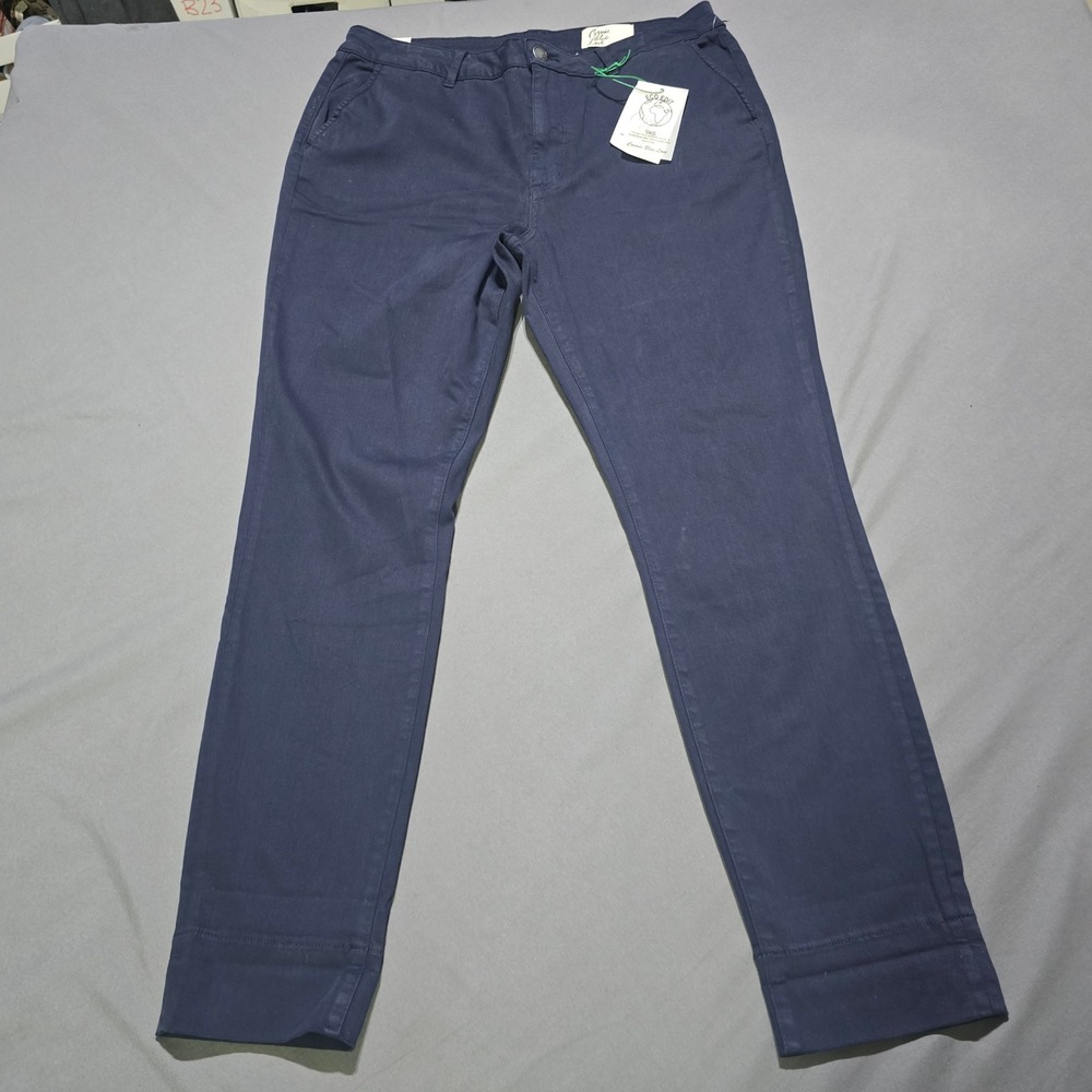 Cosmic Blue Love Chinos Mens 32x28 Admiral Navy PCL110560TH Eco-Friendly Stretch